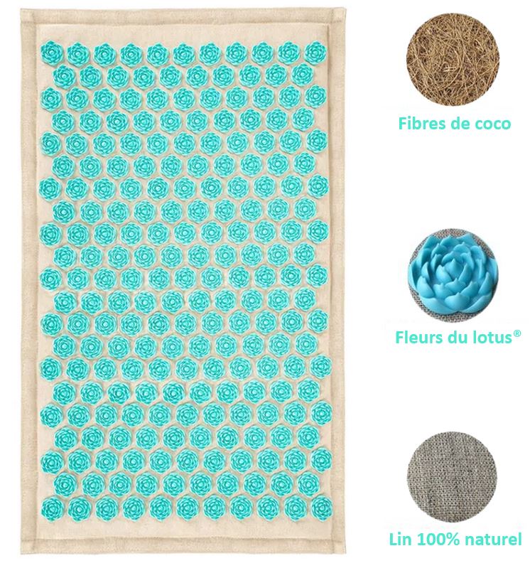 Tapis Champ de fleurs  La solution bien-être pour vos douleurs